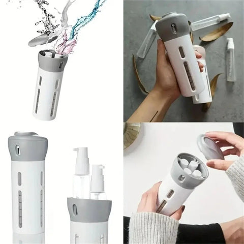 4 In 1 Portable Travel Liquid Dispenser