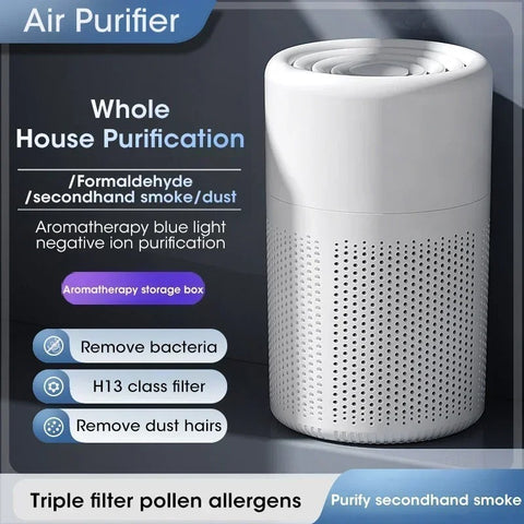 Smart Air Purifier Negative Ions Generator