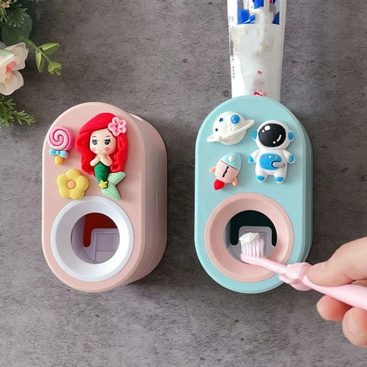Automatic Toothpaste Squeezer and Dispenser