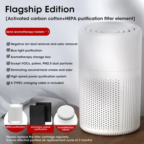 Smart Air Purifier Negative Ions Generator