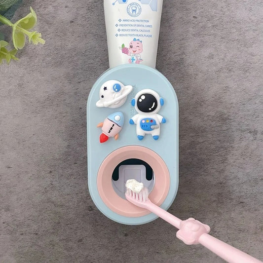 Automatic Toothpaste Squeezer and Dispenser