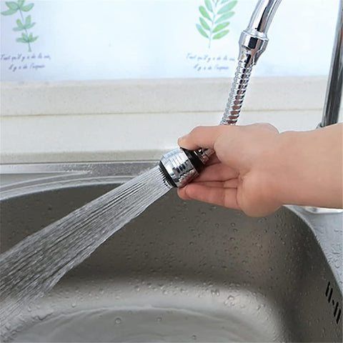360° ROTATABLE HIGH PRESSURE FAUCET EXTENDER