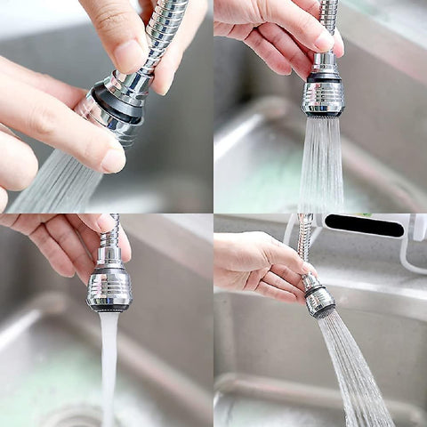 360° ROTATABLE HIGH PRESSURE FAUCET EXTENDER