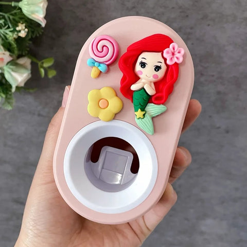 Automatic Toothpaste Squeezer and Dispenser