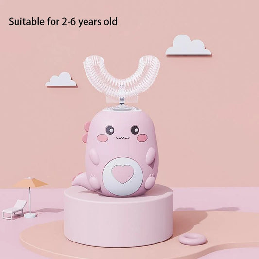 Children U-shaped Electric Toothbrush 360 Degrees