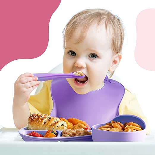 6 PCS BABY MEAL SET
