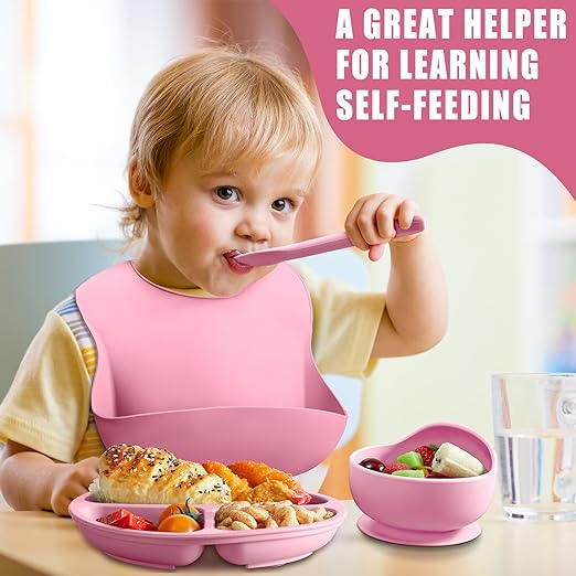 6 PCS BABY MEAL SET