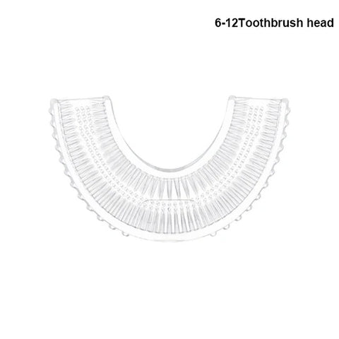 Children U-shaped Electric Toothbrush 360 Degrees