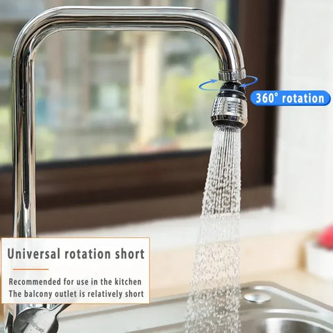 360° ROTATABLE HIGH PRESSURE FAUCET EXTENDER