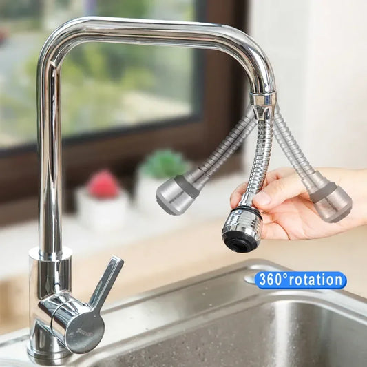 360° ROTATABLE HIGH PRESSURE FAUCET EXTENDER