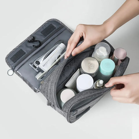 Foldable Toiletry Bag Organizer