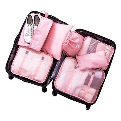 8PCS/Set Travel Organizer Bags