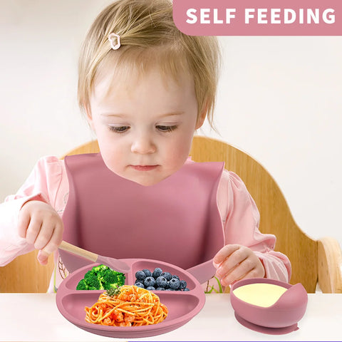 6 PCS BABY MEAL SET