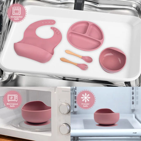 6 PCS BABY MEAL SET