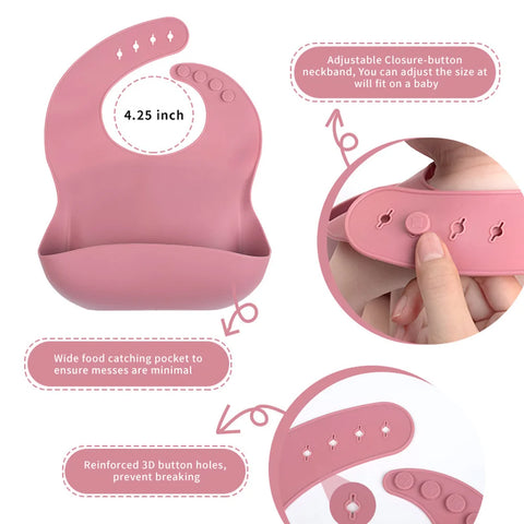 6 PCS BABY MEAL SET