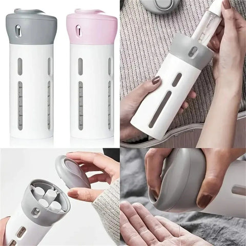 4 In 1 Portable Travel Liquid Dispenser