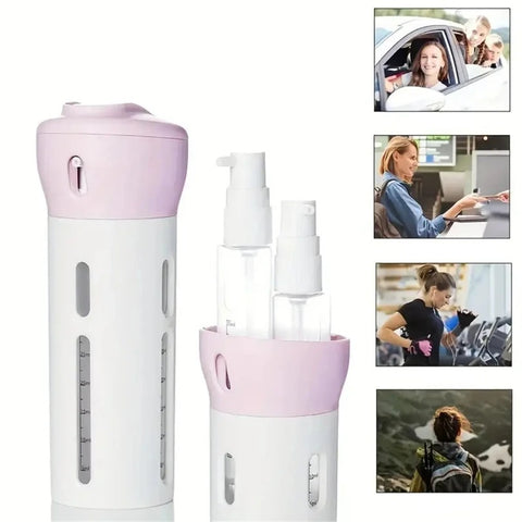 4 In 1 Portable Travel Liquid Dispenser