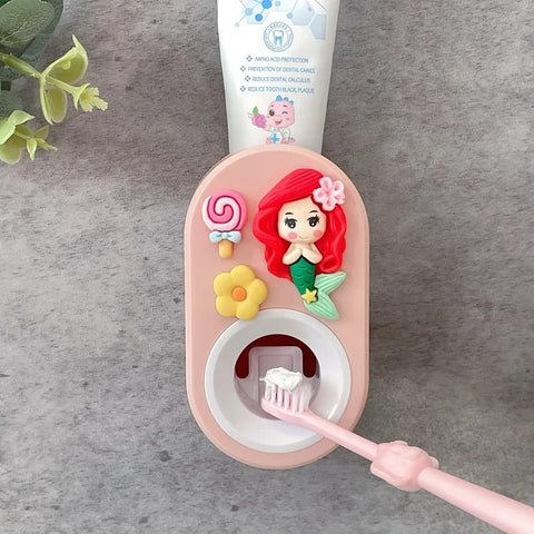 Automatic Toothpaste Squeezer and Dispenser