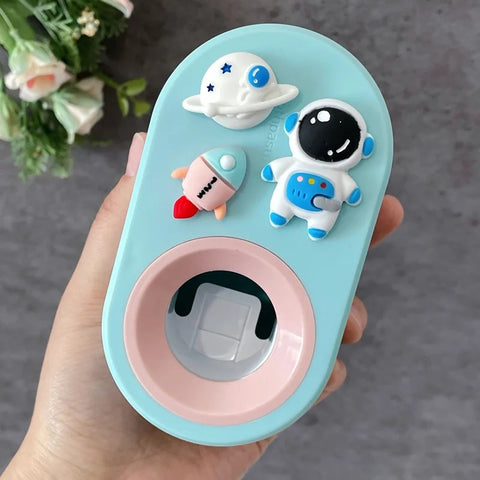 Automatic Toothpaste Squeezer and Dispenser