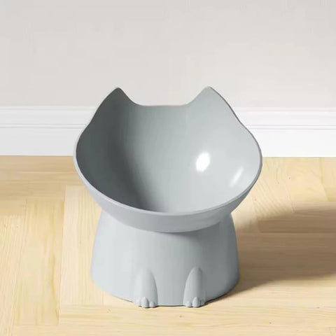 Cat Bowl with Long Ears Design