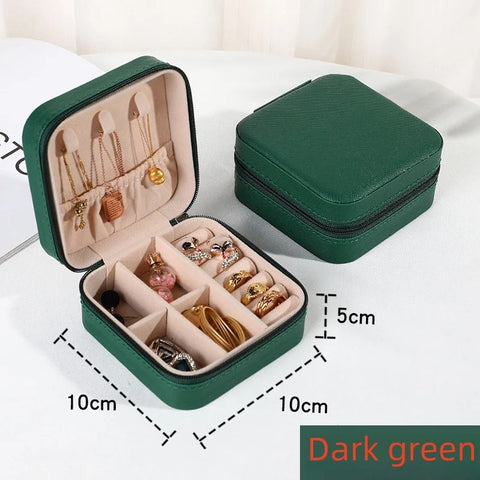 Portable Mini Jewelry Storage Box