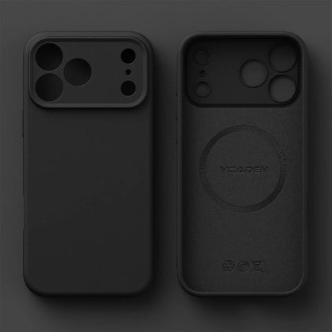 Liquid Silicone Magnetic iPhone 17 Wireless Charge Cover