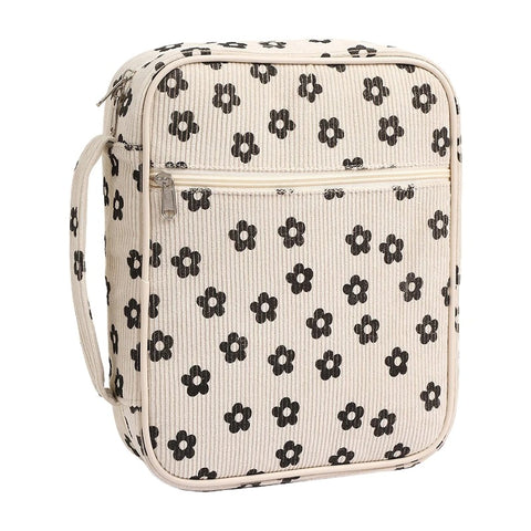 Floral Bible Storage Bags
