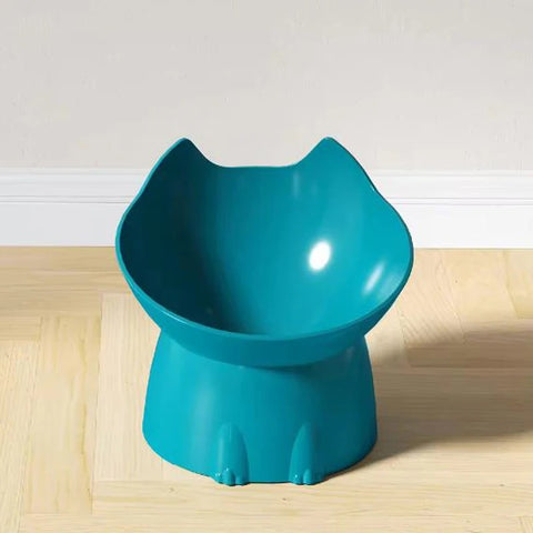 Cat Bowl with Long Ears Design