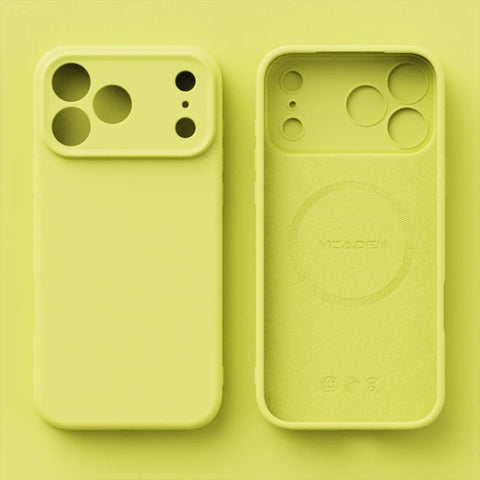 Liquid Silicone Magnetic iPhone 17 Wireless Charge Cover