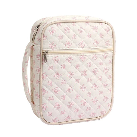 Floral Bible Storage Bags