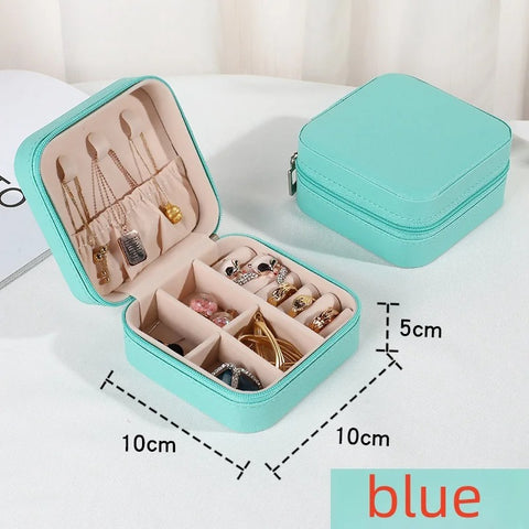 Portable Mini Jewelry Storage Box
