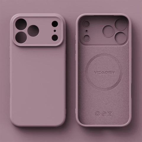 Liquid Silicone Magnetic iPhone 17 Wireless Charge Cover