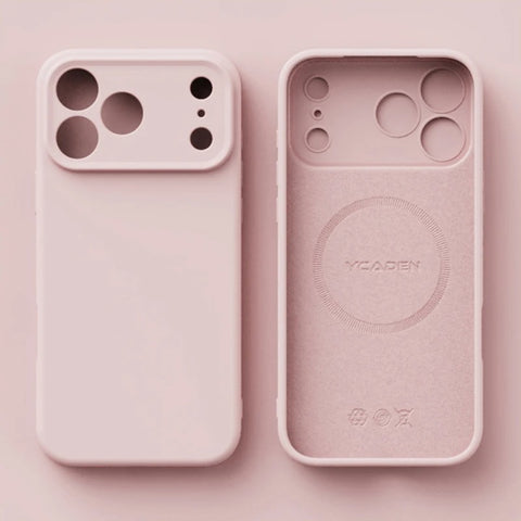 Liquid Silicone Magnetic iPhone 17 Wireless Charge Cover