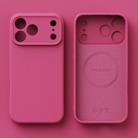 Liquid Silicone Magnetic iPhone 17 Wireless Charge Cover