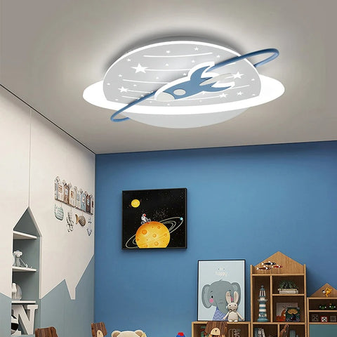 Modern LED Rocket Ceiling Light – 220V