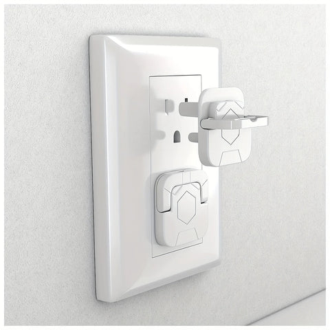 50PCS Baby Proofing Outlet Covers