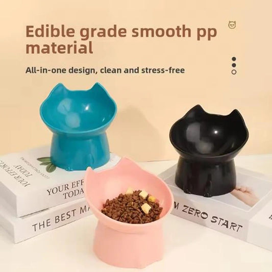 Cat Bowl with Long Ears Design