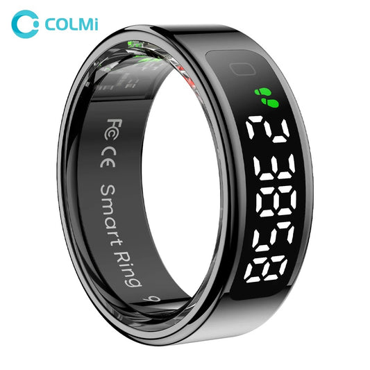 Smart Ring for Health & Phone Control