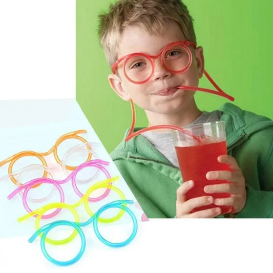 Reusable PVC Glasses Flexible Drinking Straw
