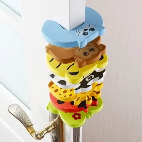 5pcs Baby Safety Door Stopper