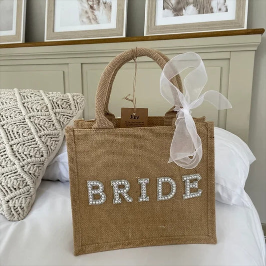 Bride  Beach Tote Bag