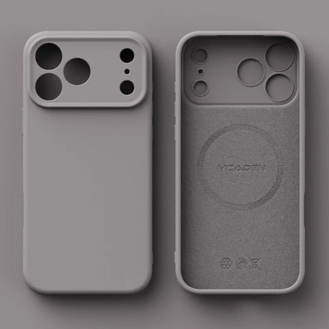 Liquid Silicone Magnetic iPhone 17 Wireless Charge Cover