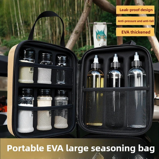 Portable Outdoor Seasoning Bottle Set