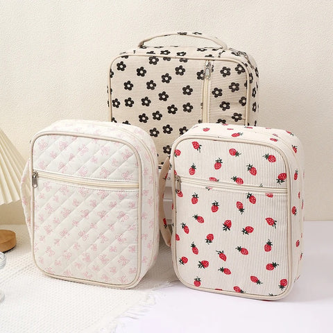 Floral Bible Storage Bags