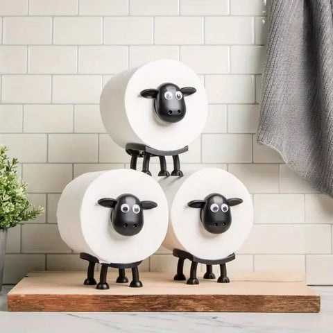 Cute Sheep Toilet Paper Holder