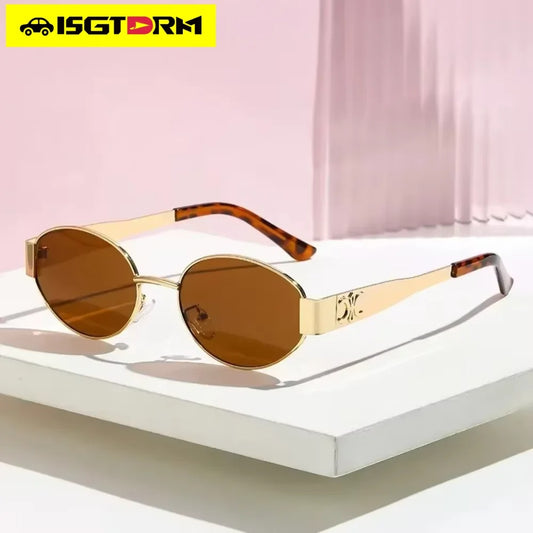 Luxury Metal Frame Sunglasses