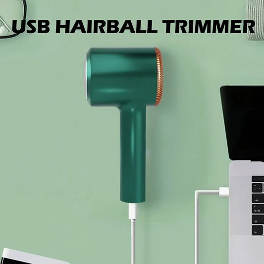 Rechargeable USB Lint Remover