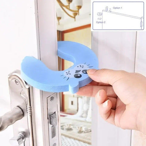 5pcs Baby Safety Door Stopper