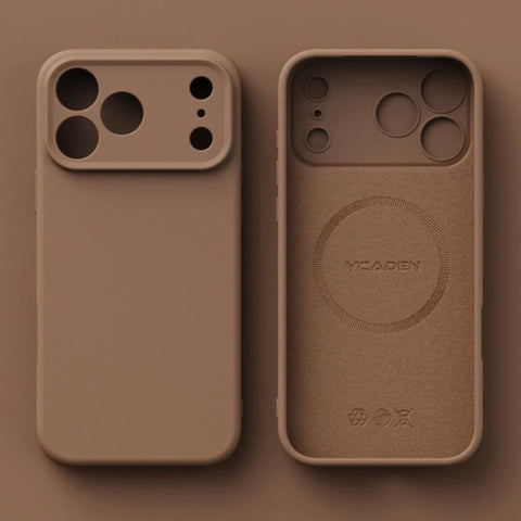 Liquid Silicone Magnetic iPhone 17 Wireless Charge Cover