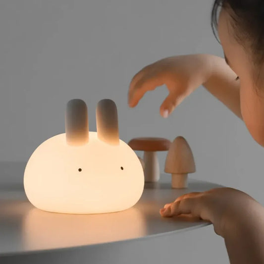 Bunny Cute Touch Control Lamp